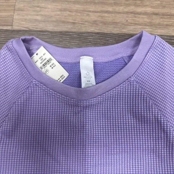 OFFLINE by Aerie M too NWT PURPLE - Picture 4 of 6